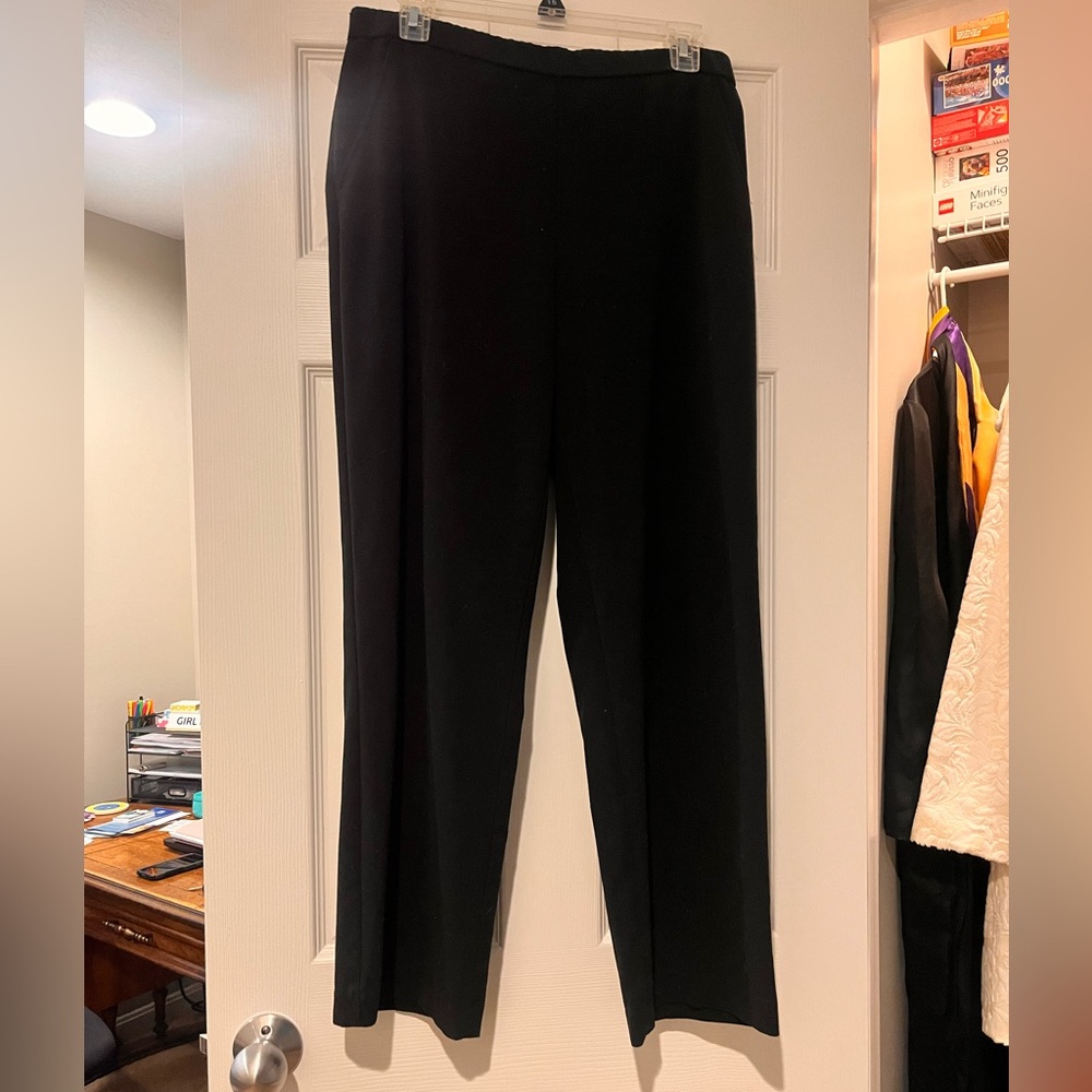 Dana Buchman black dress pants